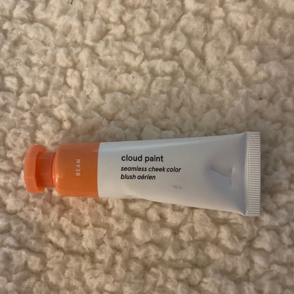 Glossier cloud paint